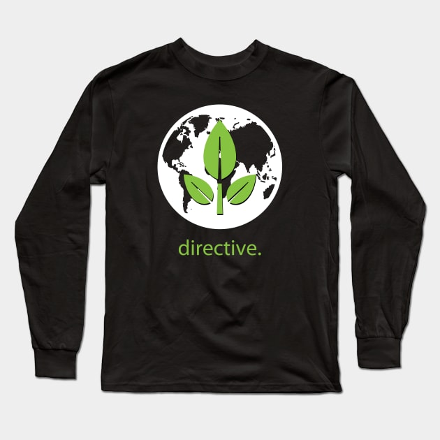 directive. Long Sleeve T-Shirt by Kaztiel